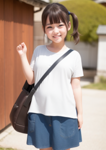 AI少女！AIで作る女子小学生がかわいい！ | 美っくらぶ-AI
