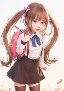 AI少女！AIで作る女子小学生がかわいい！ | 美っくらぶ-AI