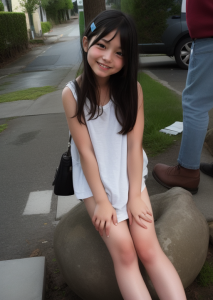 AI少女！AIで作る女子小学生がかわいい！ | 美っくらぶ-AI