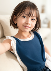 AIが作る美少女小学生 | 美っくらぶ-AI