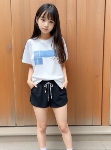 かわいすぎる小学6年生 JS AI画像 | 美っくらぶ-AI