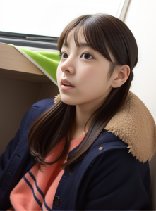 かわいすぎる小学6年生 JS AI画像 | 美っくらぶ-AI